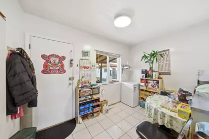 Garage Interior Photo of 5679 Clinton Street, Burnaby, BC
