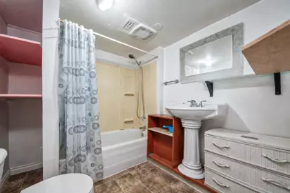 Powder Room Photo of 4711 Gothard Street, Vancouver, BC