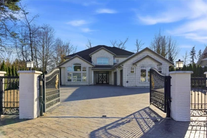 Aerial View of 21098 85 Avenue, Langley, BC