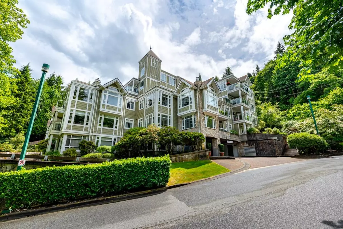 Exterior Rear Photo of 502 3001 Terravista Place, Port Moody, BC