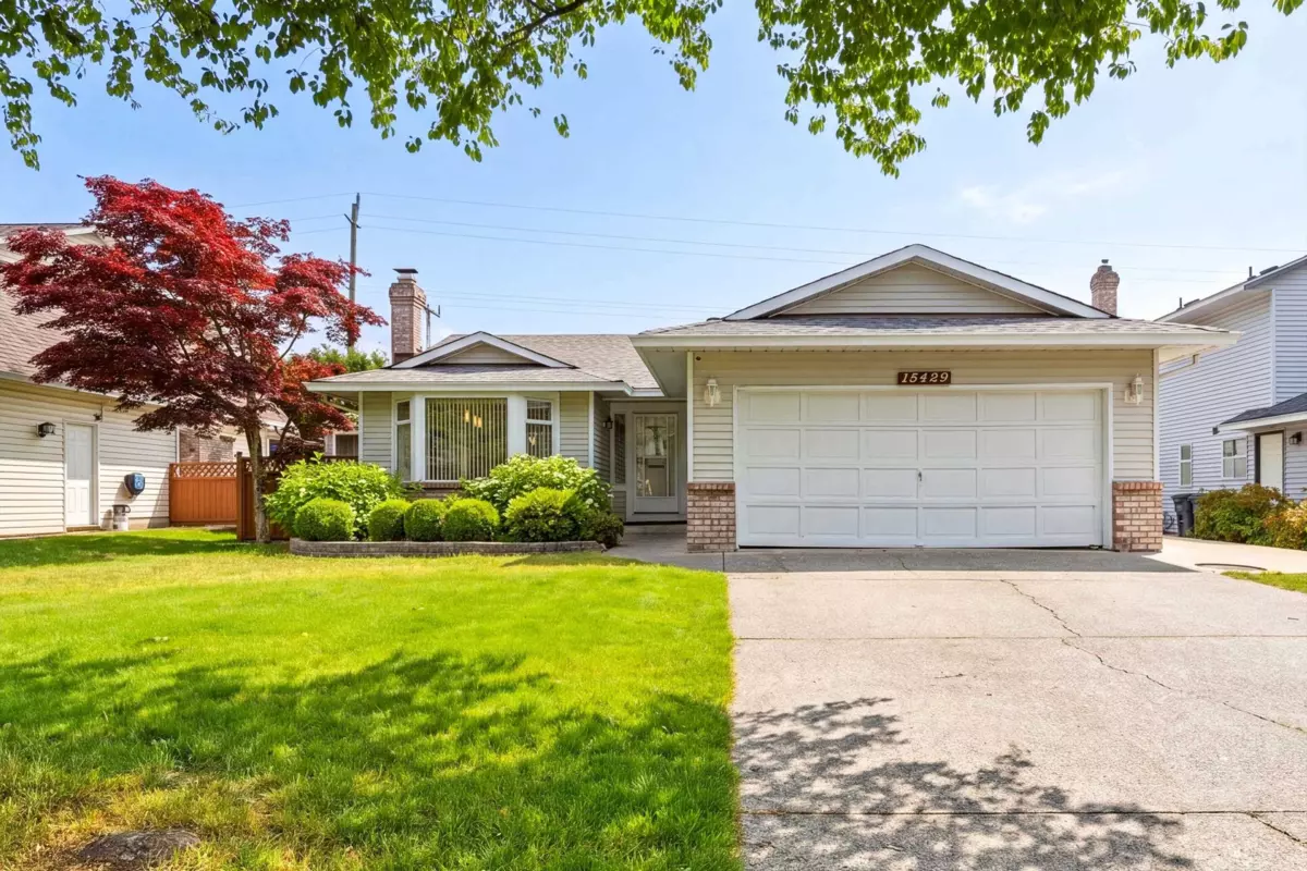 Exterior Rear Photo of 15429 95 Avenue, Surrey, BC