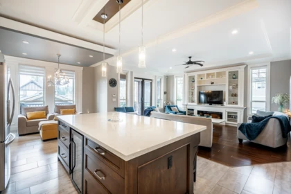 Kitchen Photo of 1400 Coast Meridian Road, Coquitlam, BC