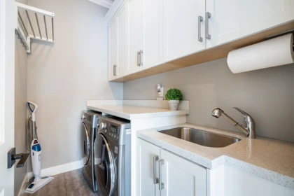 Powder Room Photo of 1400 Coast Meridian Road, Coquitlam, BC