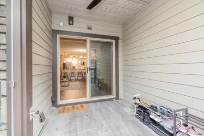 Basement Recreation Room Photo of 111 8538 203a Street, Langley, BC