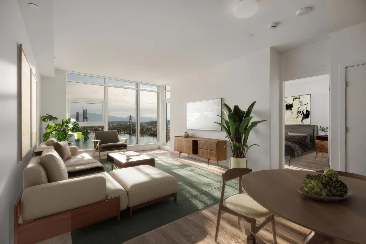 Family Room Photo of 2401 660 Quayside Drive, New Westminster, BC