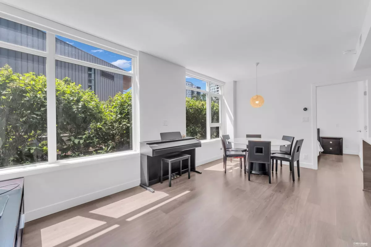 Dining Area Photo of 203 8538 River District Crossing, Vancouver, BC