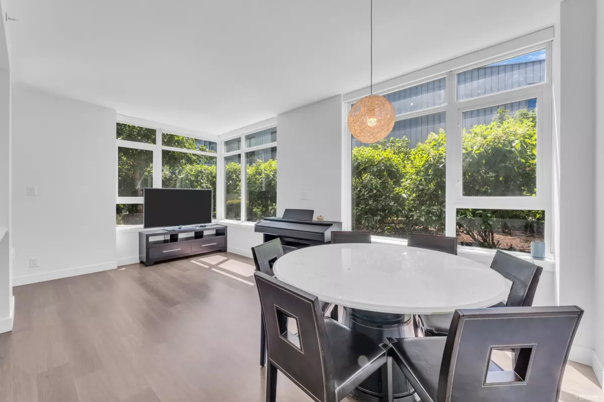 Family Room Photo of 203 8538 River District Crossing, Vancouver, BC