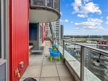 Basement Recreation Room Photo of 903 3451 Sawmill Crescent, Vancouver, BC