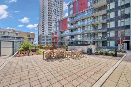Community Amenities Photo (Clubhouse) of 903 3451 Sawmill Crescent, Vancouver, BC