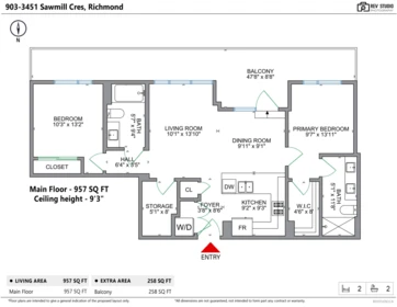 Fitness Center Photo Near 903 3451 Sawmill Crescent, Vancouver, BC