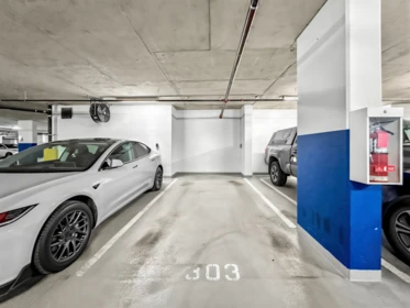 Garage Interior Photo of 903 3451 Sawmill Crescent, Vancouver, BC