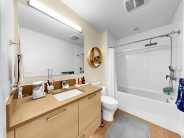 Guest Bathroom Photo of 903 3451 Sawmill Crescent, Vancouver, BC