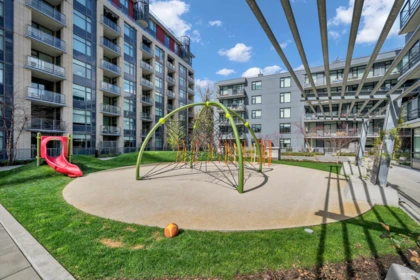 Neighborhood Park Photo Near 903 3451 Sawmill Crescent, Vancouver, BC