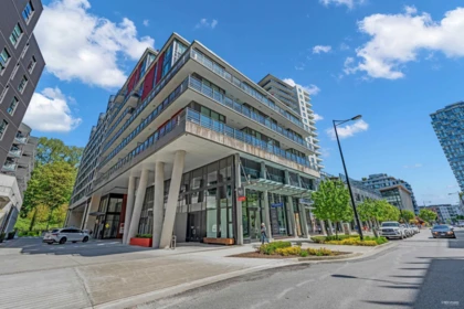 Outdoor Patio Photo of 903 3451 Sawmill Crescent, Vancouver, BC