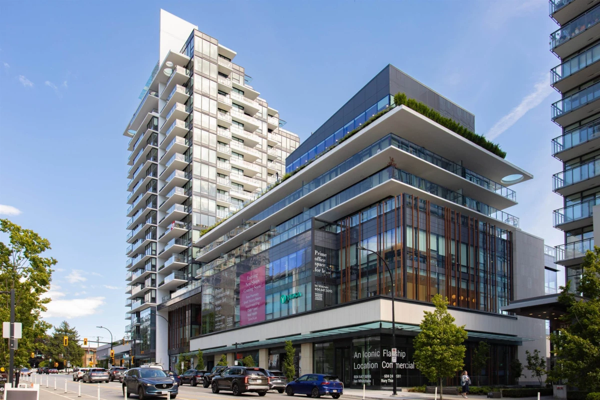 Exterior Rear Photo of 202 135 E 13th Street, North Vancouver, BC