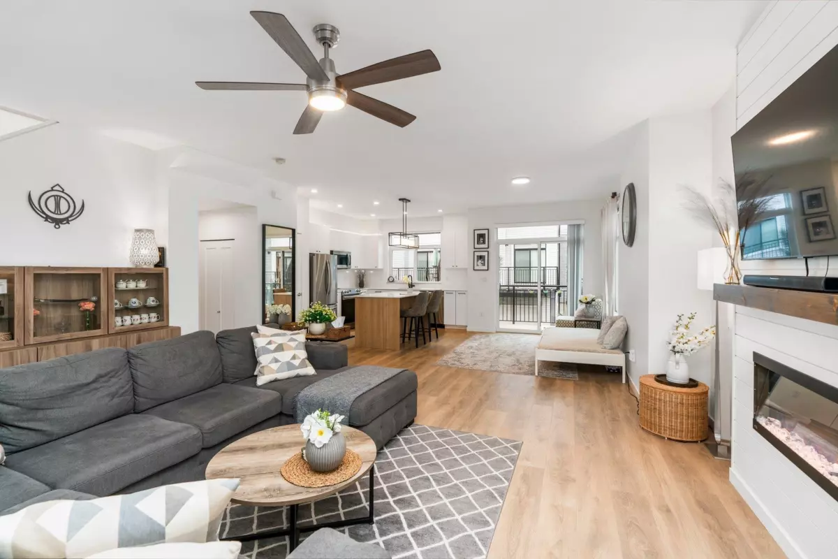 Living Room Photo of 41 15235 Sitka Drive, Surrey, BC