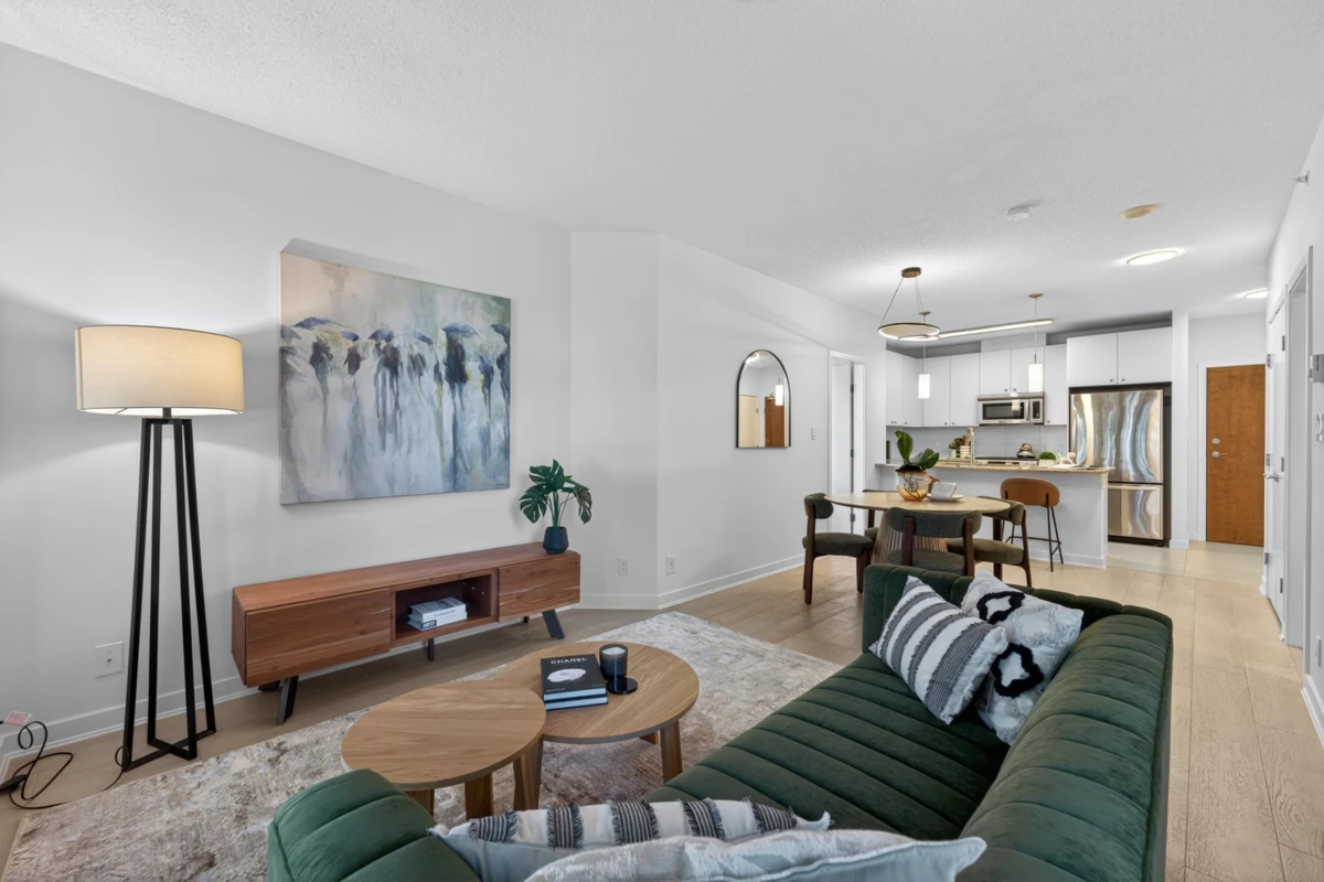 Dining Area Photo of 202 7362 Elmbridge Way, Richmond, BC
