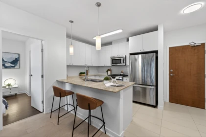 Breakfast Nook Photo of 202 7362 Elmbridge Way, Richmond, BC
