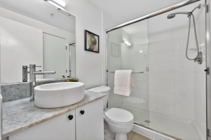 Guest Bathroom Photo of 202 7362 Elmbridge Way, Richmond, BC