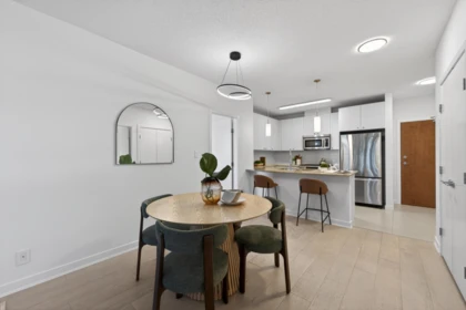 Kitchen Island Photo of 202 7362 Elmbridge Way, Richmond, BC
