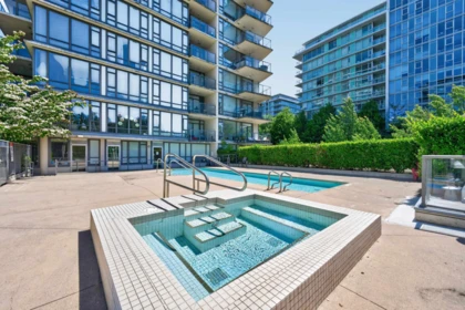 Outdoor Deck Photo of 202 7362 Elmbridge Way, Richmond, BC