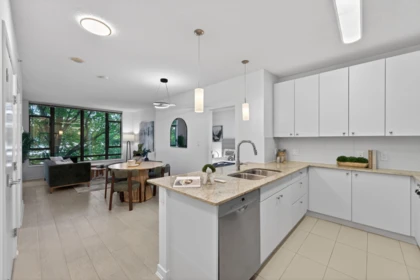 Pantry Photo of 202 7362 Elmbridge Way, Richmond, BC