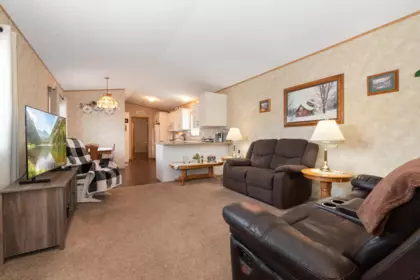 Kitchen Island Photo of 93 6338 Vedder Road, Chilliwack, BC