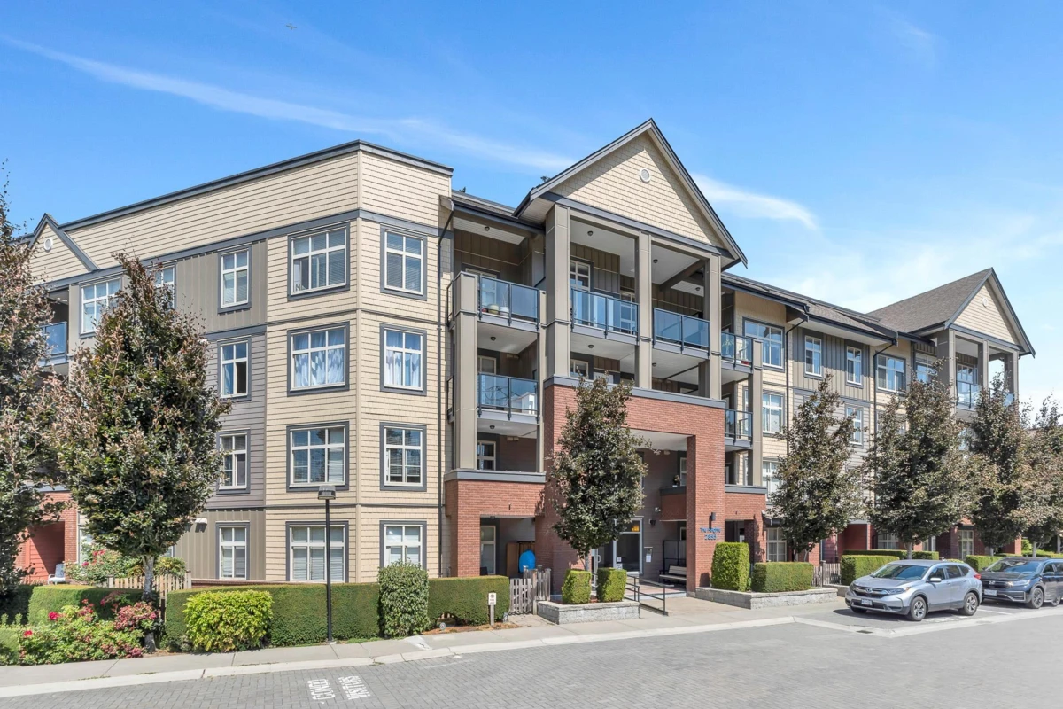 Exterior Rear Photo of 510 2855 156 Street, Surrey, BC