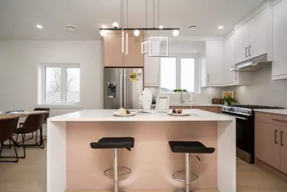 Breakfast Nook Photo of 3435 Franklin Street, Vancouver, BC