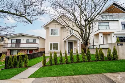 3435 Franklin Street, Vancouver, BC, Vancouver — Single Family Residence for sale