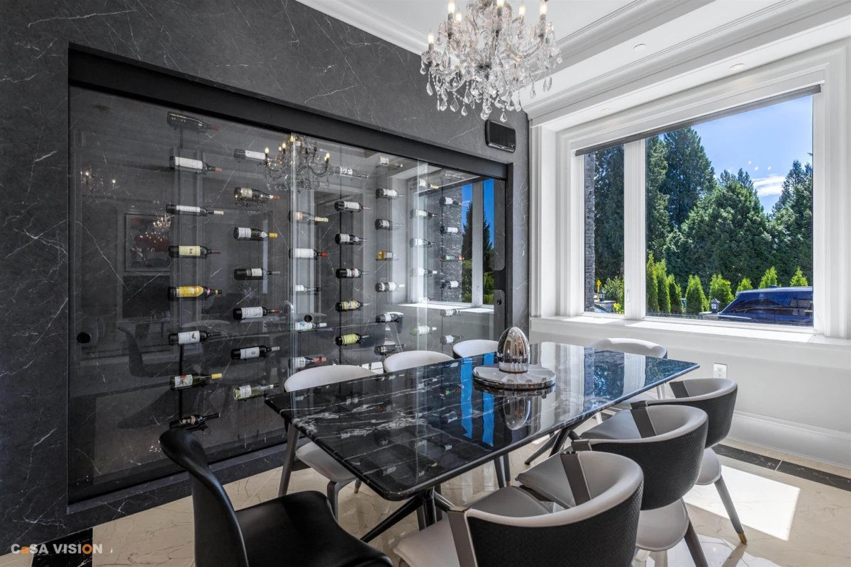Family Room Photo of 991 Cross Creek Road, West Vancouver, BC