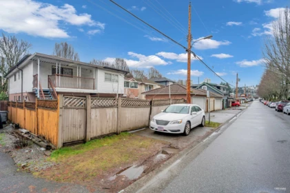 Backyard Photo of 3334 Archimedes Street, Vancouver, BC