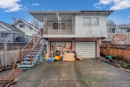 Garage Interior Photo of 3334 Archimedes Street, Vancouver, BC