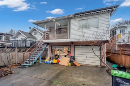 Outdoor Patio Photo of 3334 Archimedes Street, Vancouver, BC