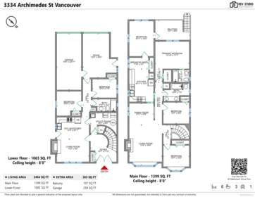 Swimming Pool Photo of 3334 Archimedes Street, Vancouver, BC