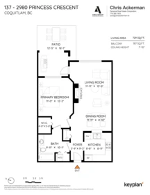 Community Amenities Photo (Clubhouse) of 137 2980 Princess Crescent, Coquitlam, BC