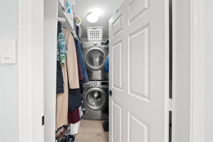 Garage Interior Photo of 103 20189 54 Avenue, Langley, BC