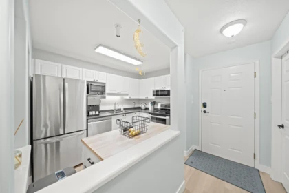 Kitchen Photo of 103 20189 54 Avenue, Langley, BC