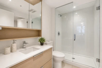Breakfast Nook Photo of 212 1661 Quebec Street, Vancouver, BC