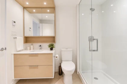 Primary Bedroom Photo of 212 1661 Quebec Street, Vancouver, BC