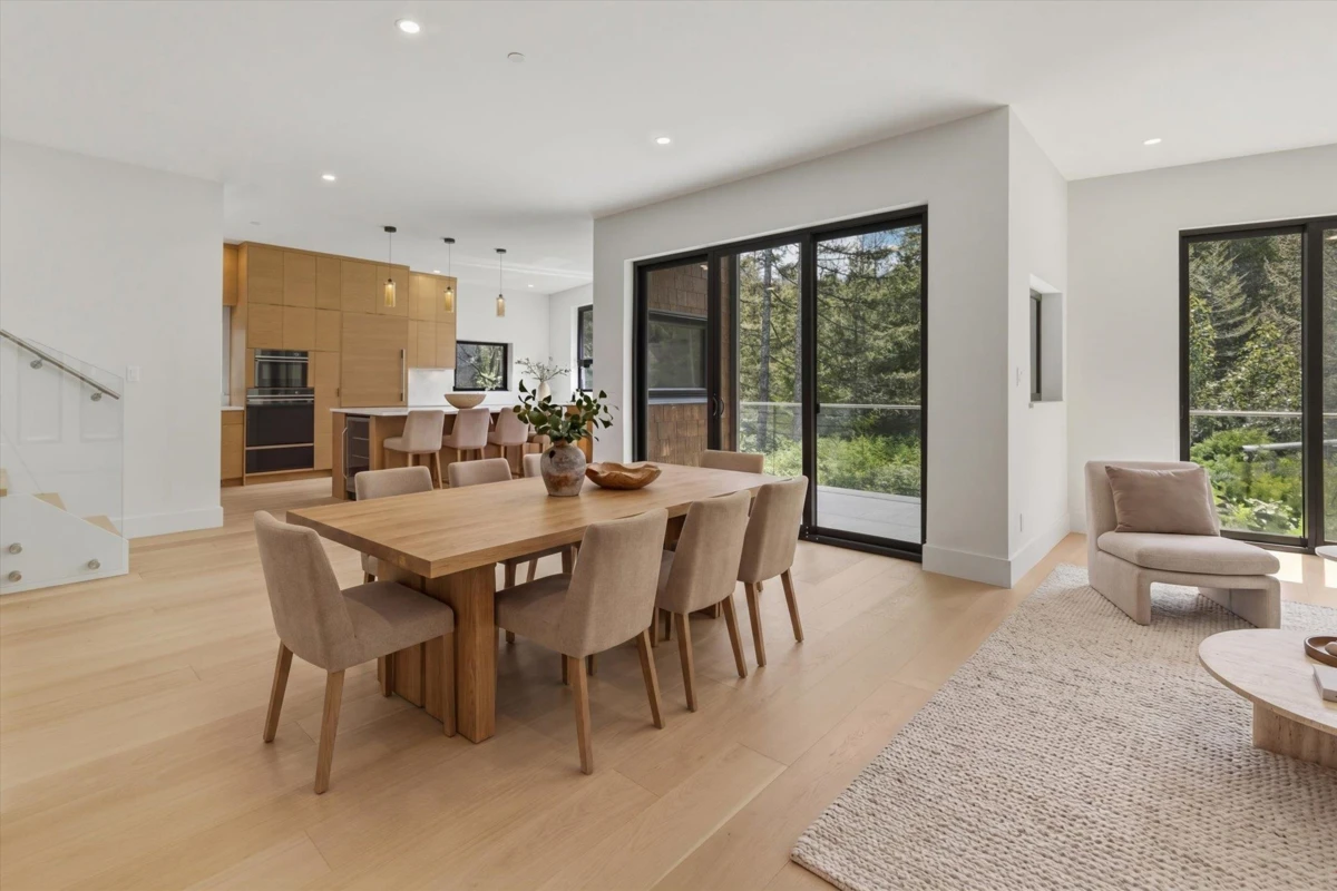 Dining Area Photo of 1710 River Run Place, Whistler, BC