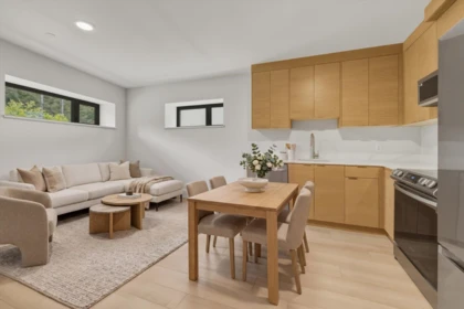 Basement Recreation Room Photo of 1710 River Run Place, Whistler, BC