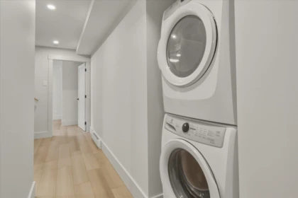 Laundry Room Photo of 1710 River Run Place, Whistler, BC