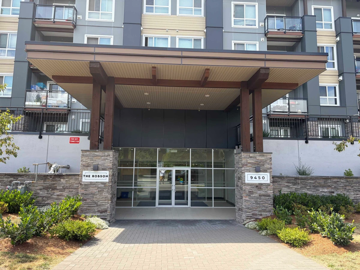 Exterior Rear Photo of 113 9450 Robson Street, Chilliwack, BC
