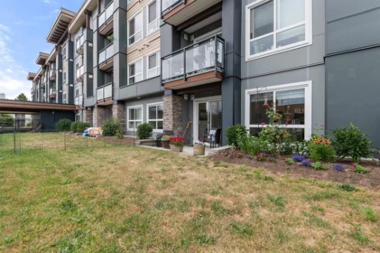 Backyard Photo of 113 9450 Robson Street, Chilliwack, BC