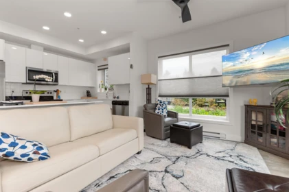 Basement Recreation Room Photo of 113 9450 Robson Street, Chilliwack, BC
