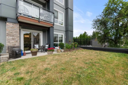Outdoor Deck Photo of 113 9450 Robson Street, Chilliwack, BC