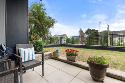 Outdoor Patio Photo of 113 9450 Robson Street, Chilliwack, BC