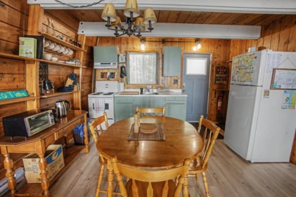 Kitchen Photo of 1 12139 Sunshine Coast Highway, Madeira Park, BC