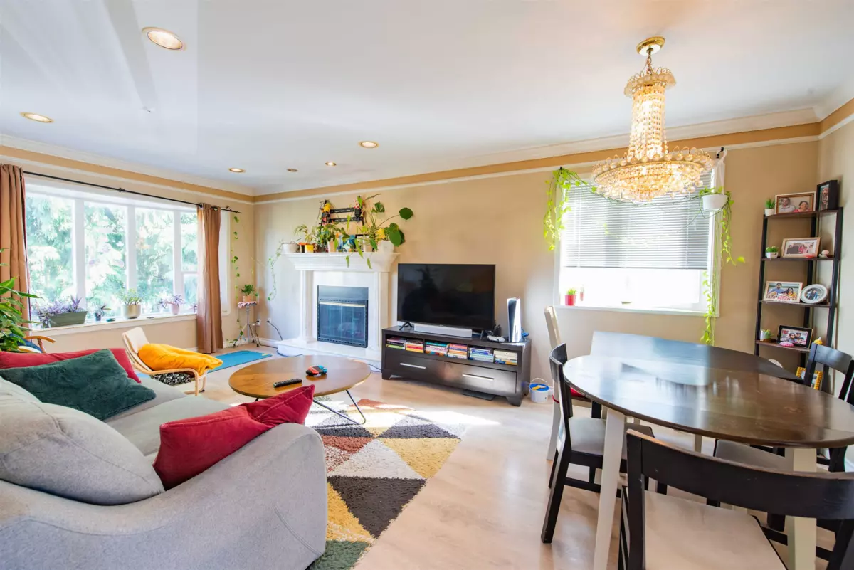 Family Room Photo of 4885 Baldwin Street, Vancouver, BC